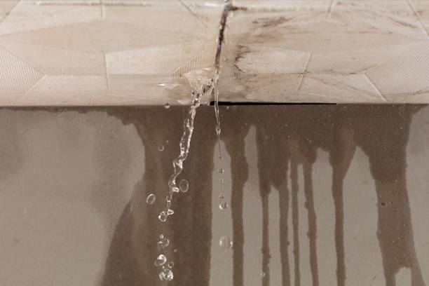 Professional Flood Damage Cleanup technician working in Scranton, PA